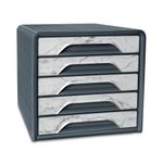 Cep Mineral Marble 5Draw Module Grey