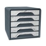 Cep Mineral Marble 5Draw Module Grey