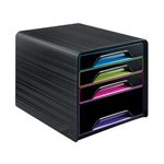 Cep Smoove 4 Drawr Module Blk/Multi