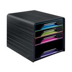 Cep Smoove 4 Drawr Module Blk/Multi