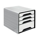 Smoove 4 Drawer Module White