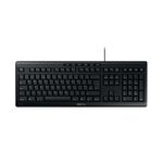 Cherry Stream Keyboard Corded Black