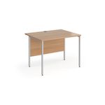 Contract 25 H-Frame straight desk