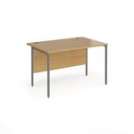 Contract 25 H-Frame straight desk