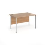 Contract 25 H-Frame straight desk