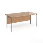 Contract 25 H-Frame straight desk