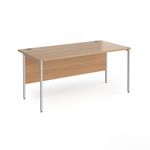 Contract 25 H-Frame straight desk