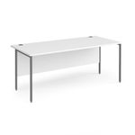 Contract 25 H-Frame straight desk