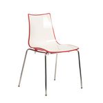 Gecko Shell Dining Stacking Chair
