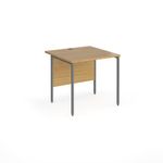 Contract 25 H-Frame straight desk