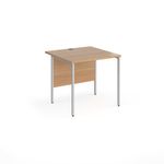 Contract 25 H-Frame straight desk