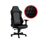 noblechairs HERO Gmng Chair Blk/Red