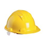 Climaxslip Harness Safety Helmet Ylw