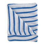 Contico Hygiene Cloth 16X12 Pk10 Blu/Wht