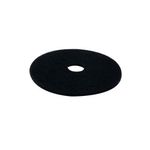 Contico 17In Blk Floor Pads 5 Per Case