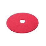 Contico 15In Red Floor Pads 5 Per Case