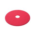 Contico 15In Red Floor Pads 5 Per Case