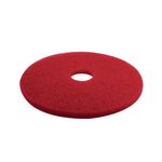Contico 17In Red Floor Pads 5 Per Case