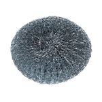 Galvanised Scourer Medium Silver Pk10