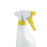 2Work Yllw Trigger Spray Bottles Pk4