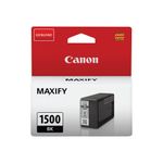 Canon Pgi-1500 Bk Ink Cartridge Black