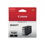 Canon Pgi-1500 Bk Ink Cartridge Black