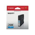 Canon Pgi-2500 C Ink Cartridge Cyan