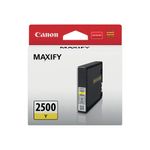 Canon Pgi-2500 Y Ink Cartridge Yellow