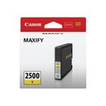 Canon Pgi-2500 Y Ink Cartridge Yellow