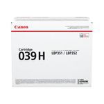 Canon 039H Black Toner Cartridge