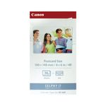 Canon Ink Postcard Paper Set 4X6In Pk36