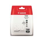 Canon Pgi-580 Pigment Black Ink Cart