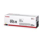 Canon 055 Toner Cartridge Hy Yellow