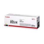 Canon 055 Toner Cartridge Hy Yellow