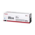Canon 055 Toner Cartridge Hy Cyan