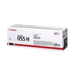 Canon 055 Toner Cartridge Hy Cyan