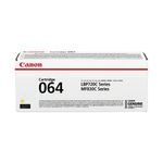 Canon 064 Toner Cartridge Yellow