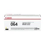 Canon 064 Yellow Laser Toner Cart