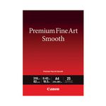 Canon Prem Fine Art Ppr Smoo A4 Pk25
