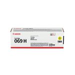 Canon 069 Laser Toner Cart Hy Ylw