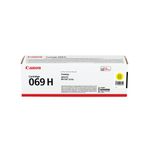 Canon 069 Laser Toner Cart Hy Ylw