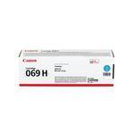 Canon 069 Laser Toner Cart Hy Cyan