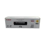 Canon 716Y Toner Cart Yellow