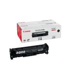 Canon Lbp7200Cdn 718Vp Tnr Crt Bk P2