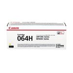Canon 064 Hy Yellow Lsr Toner Cart