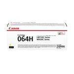 Canon 064 Hy Yellow Lsr Toner Cart