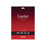 Canon Photo Paper Pro Luster A4 Pk20