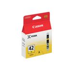 Canon Pixma Cli-42Y Inkjet Cartridge Ylw