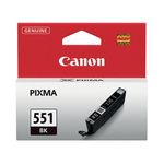 Canon Pixma Cli-551Bk Ij Cart Black