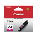 Canon Pixma Cli-551M Ij Cart Magenta